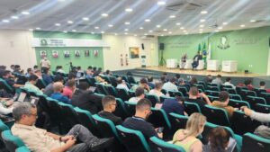 DPES participa de workshop nacional para aprimorar uso de tecnologia e inteligência artificial nas Defensorias
