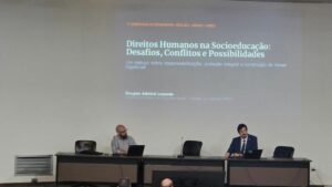 Defensoria Pública do ES participa de simpósio sobre Direitos Humanos na socioeducação 